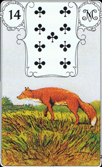 Tageskarte Der Fuchs